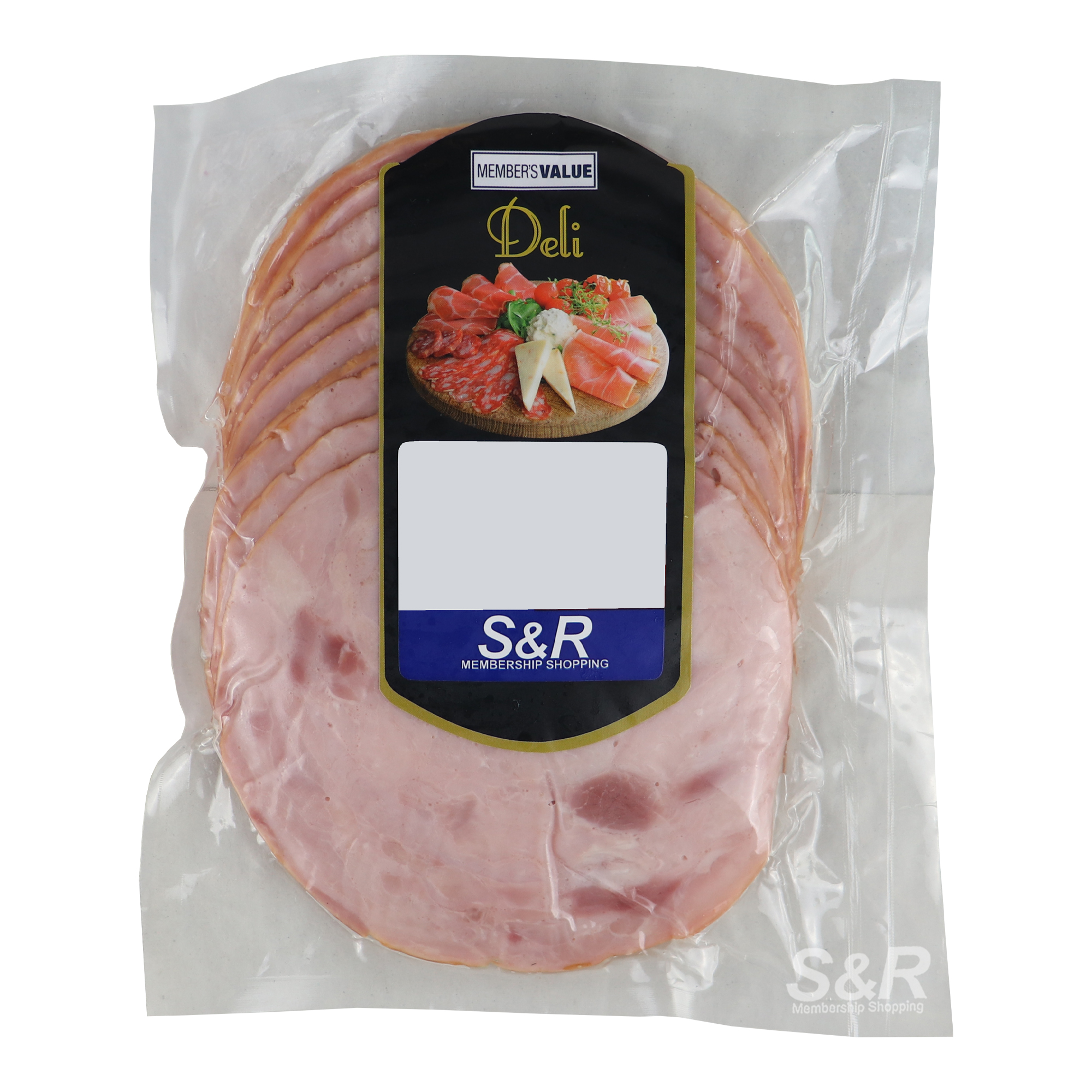 Member's Value Smoked Farmer's Ham Sliced approx. 1.5kg Member's Value Smoked Farmer's Ham Sliced approx. 1.5kg